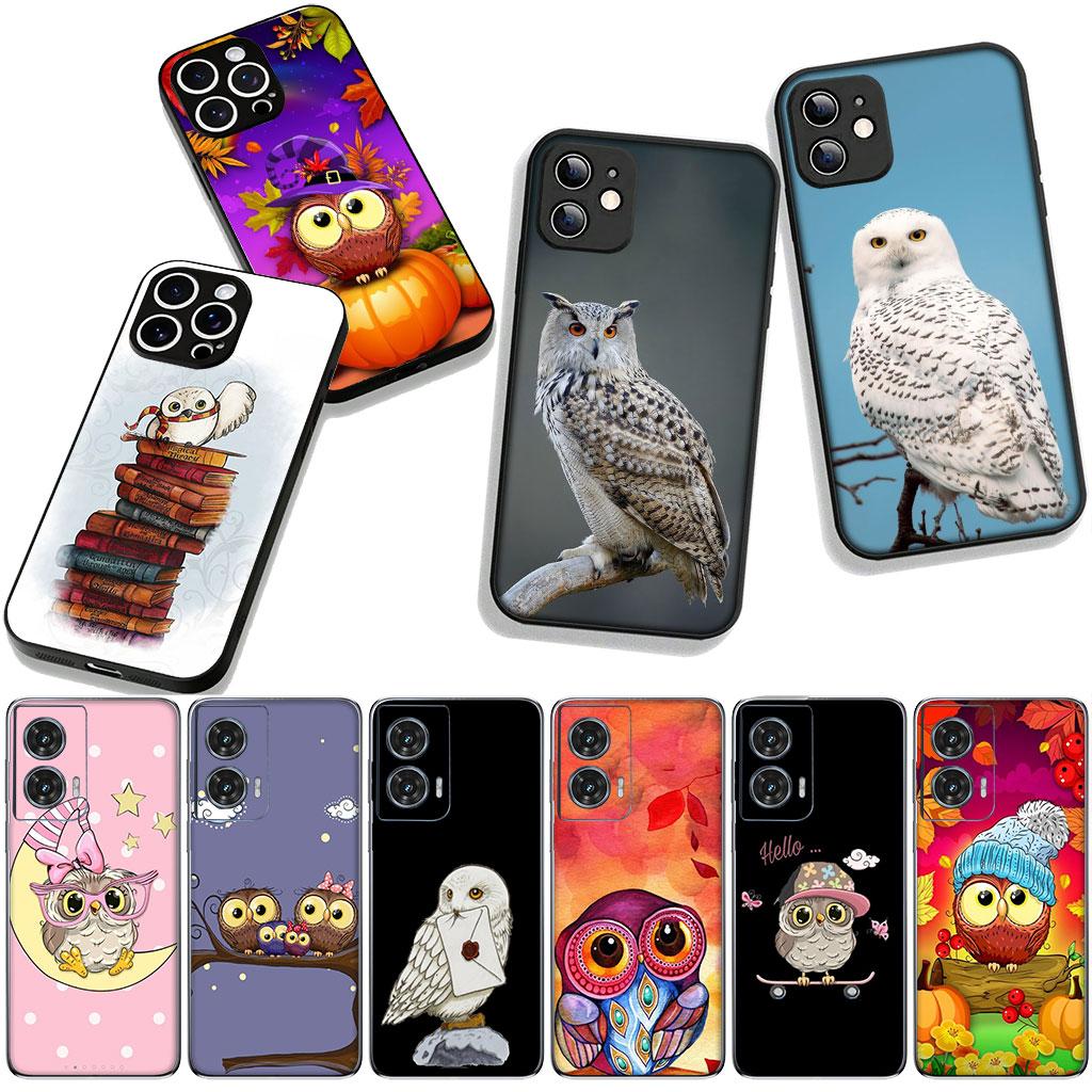 Чехол для телефона совой для OPPO A54 A40 A60 A80 A18 A16 A17 A38 A78 A79 A57 A55 A96 A15 A12 Корпус
