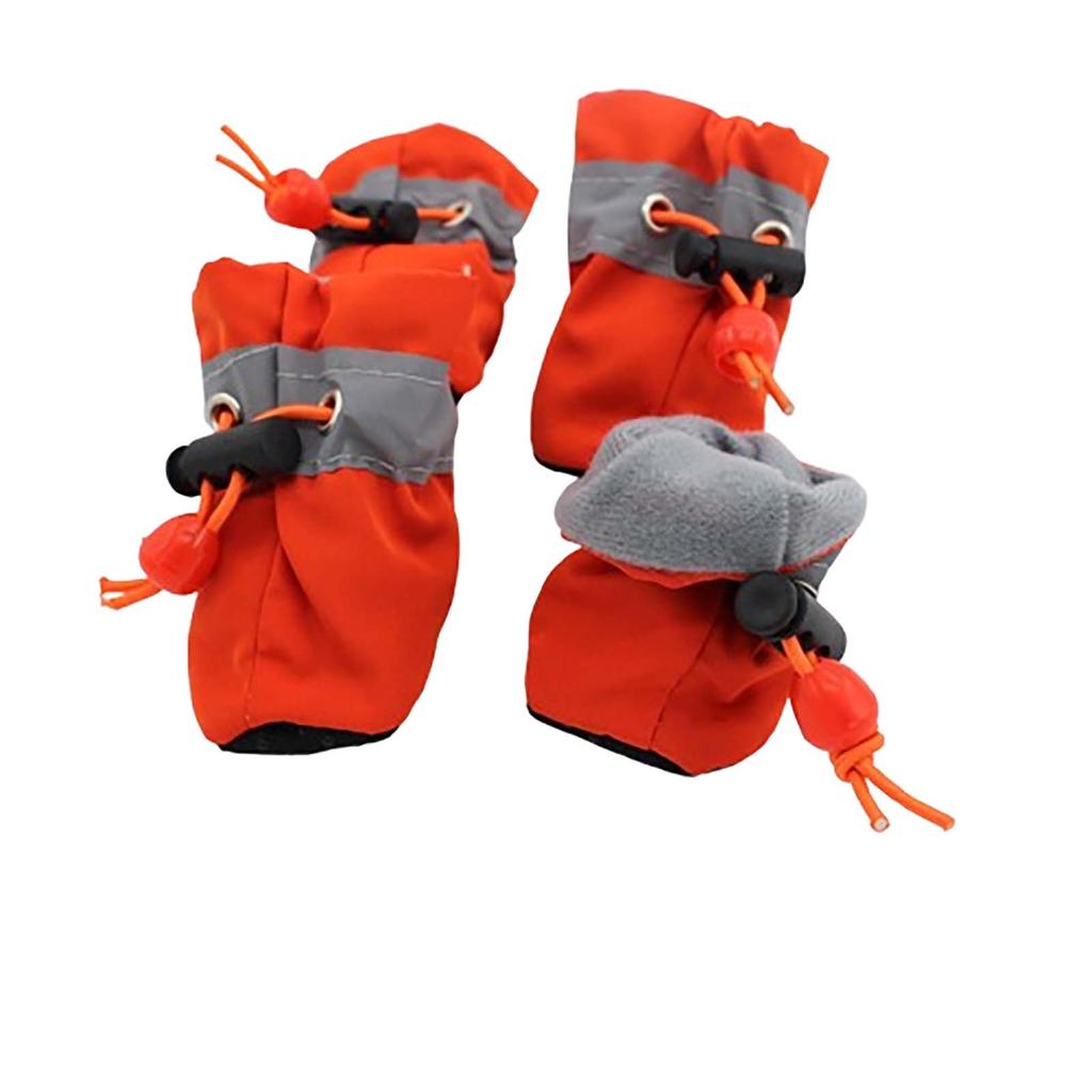 Обувь для собак, которая не спадает. Дышащая обувь с мягкой подошвой. Нескользящая обувь для ходьбы. Регулируемые чехлы для лап собак. Сапоги для кошек, непромокаемые.