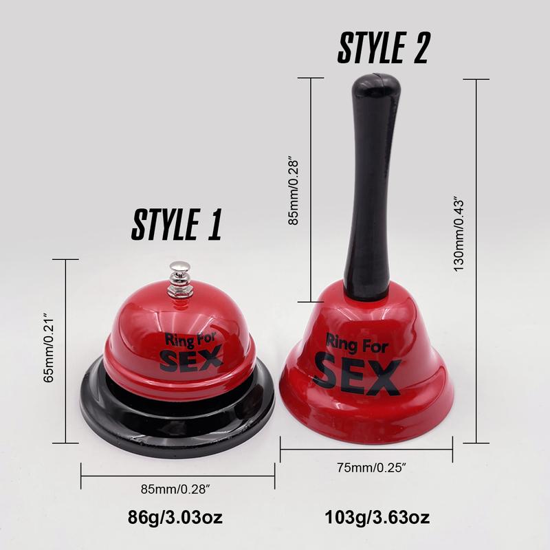 1pcs, Sex Bell Ring Toy, Game Novelty, Creative Fun Sex Bell Ring, Bachelorette Bachelor Party, Adult Games Erotic Life Reminder