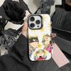 Charlie and Lola Cartoon Phone Case For iPhone 17,16,15,14,13,12,Pro MAX Black Matte Shockproof Cover
