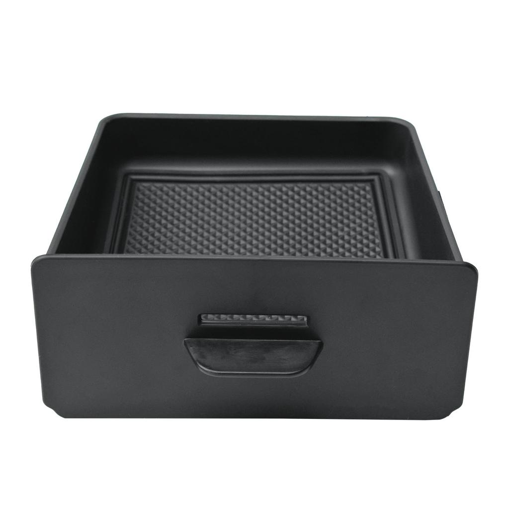 BII1 Drawer Storage Organizer for 2019–2026 Dodge RAM 1500 2500 3500 Center Console Drawer Storage Cubby Interior Box Accessories