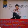 LP Record FRANKIE AVALON - Best Of Frankie Avalon HV1084 ANGEL 1961 Japan Pop Used