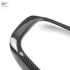 Car Accessories Carbon Fiber Pattern Central Control Gear Shift Panel U Shape Frame Cover Trim For VW Golf 6 MK6 2008 -