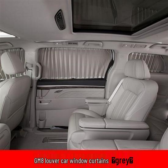 GAC Trumpchi GM8 Privacy Side Curtains Sunshades for M8 Car Interior Modification
