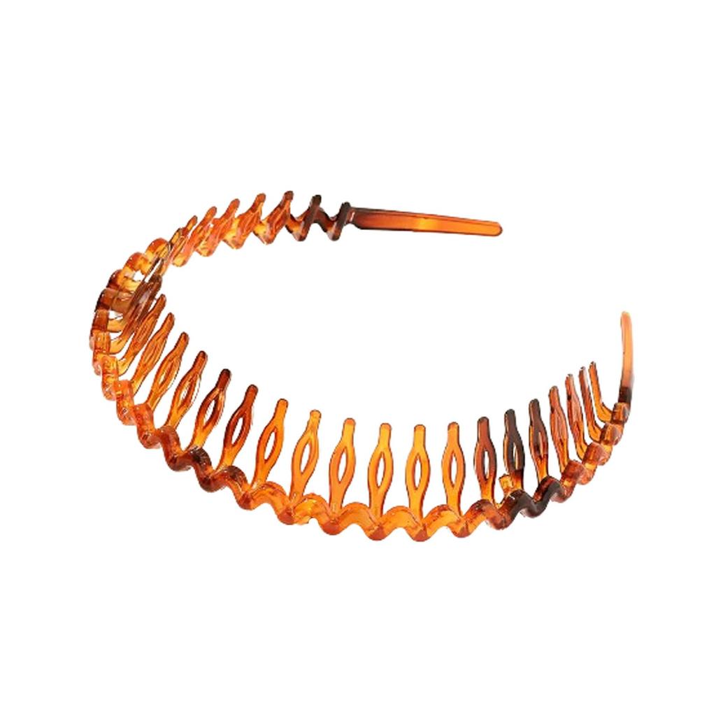 Non-slip Toothed Headband For Pressing Bangs And Broken Hair