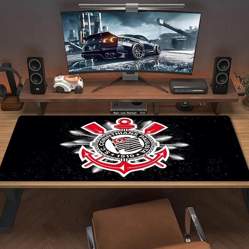 Corinthians Print  Cushion Non-slip Laptop Tablet Big Mousepad XXL Mat Mini PC Playmat With Lock edge
