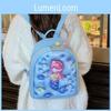 Cute Cartoon Pink Animal Backpack For Girls Stylish Hard Shell School Bag For Kindergarten