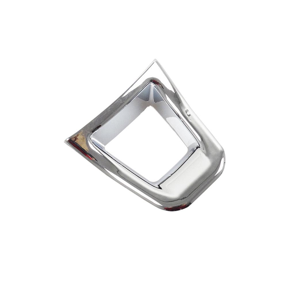 Наклейка на рулевое колесо автомобиля ABS, декоративная накладка, отделка для Volkswagen VW Passat B8 Tiguan Golf 7 MK7 7.5 2013-2019 Наклейки