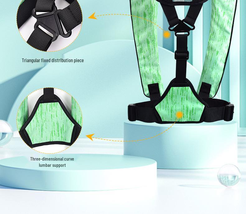 Надувной спасательный жилет Yasi'an - Легкий жилет с высокой плавучестью для взрослой морской рыбалки