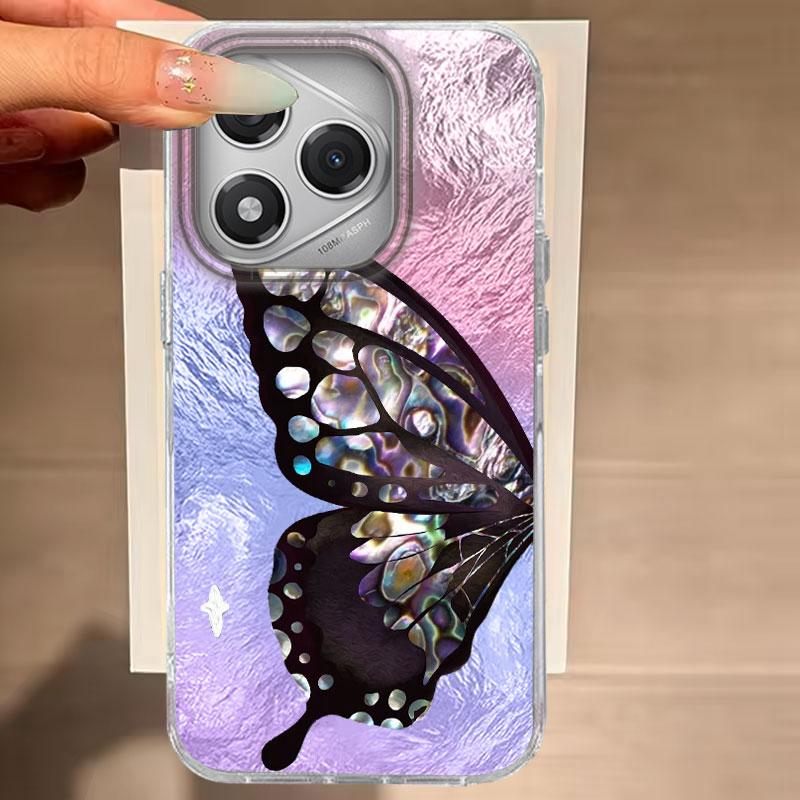 Case For Honor 400 Lite 200 Pro 200Lite X9c X9a X8b X8a 5G Phone Cover Butterfly Gradient For Honor 200 Protective Silicone Bags
