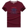 S-5XL Cotton Men Casual Tshirt Short Sleeve Fitness T-shirts Man Slim Sweatshirt Tee Shirt Steetwear