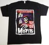 Футболка MISFITS Психоз Демон Череп Дэнциг Хоррор Панк Мужская Новая Унисекс Футболка