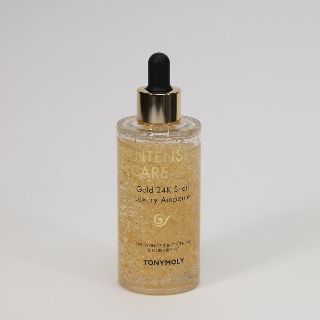 TONYMOLY Intense Care Gold 24K Snail Luxury Ampoule 100ml