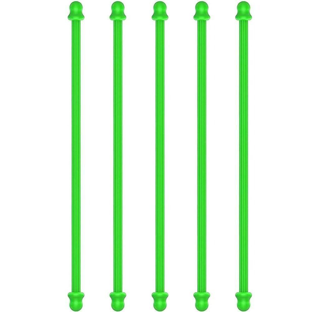 Straps Rubber Twist Ties Reusable Cable Tie Straps Accessories Silicone Ties