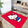 1 шт. Коврик Hello Kitty, Милый ковер Hello Kitty для спальни, игровой комнаты, гостиной, кухни, офисаz2733
