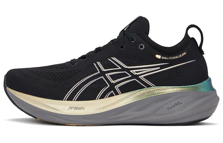 Asics Гель Nimbus 26 Платиновый Черный Шампанское 1011B922-001