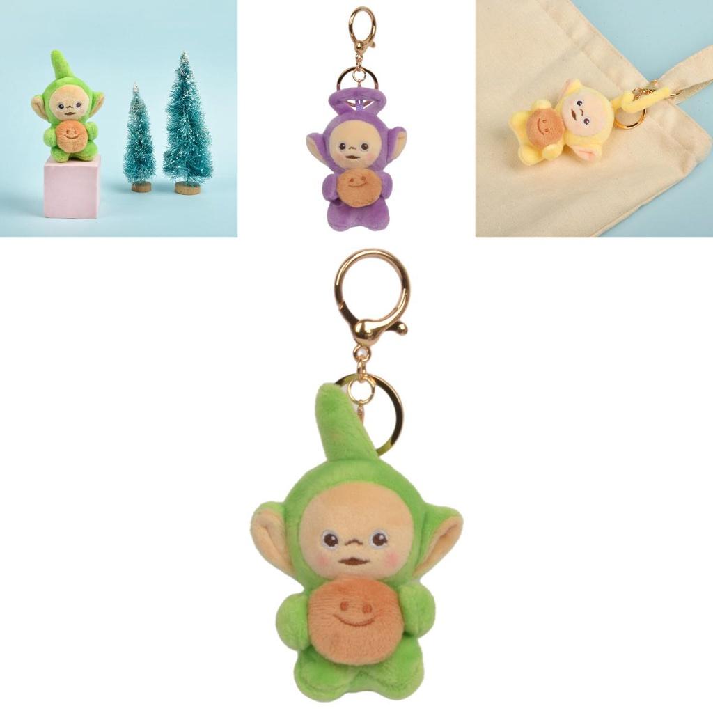 Милый Антенна Малыш Тост Пресс Звук Плюшевая Игрушка Подвеска Официально Лицензированный Мультяшный Подвеска для Сумки Подарок