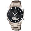 Часы Casio Lineage (Официальный японский продукт), Радиоуправляемый, на солнечной батарее, LCW-M170TD-1AJF, Серебристый