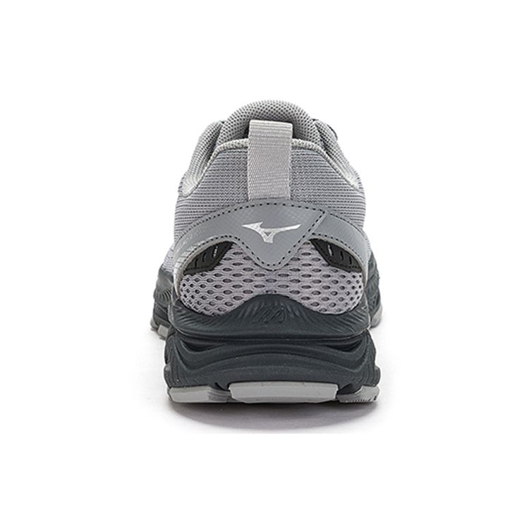 Mizuno Racer S Унисекс Низкие Повседневные Беговые Кроссовки Серые D1GH223607