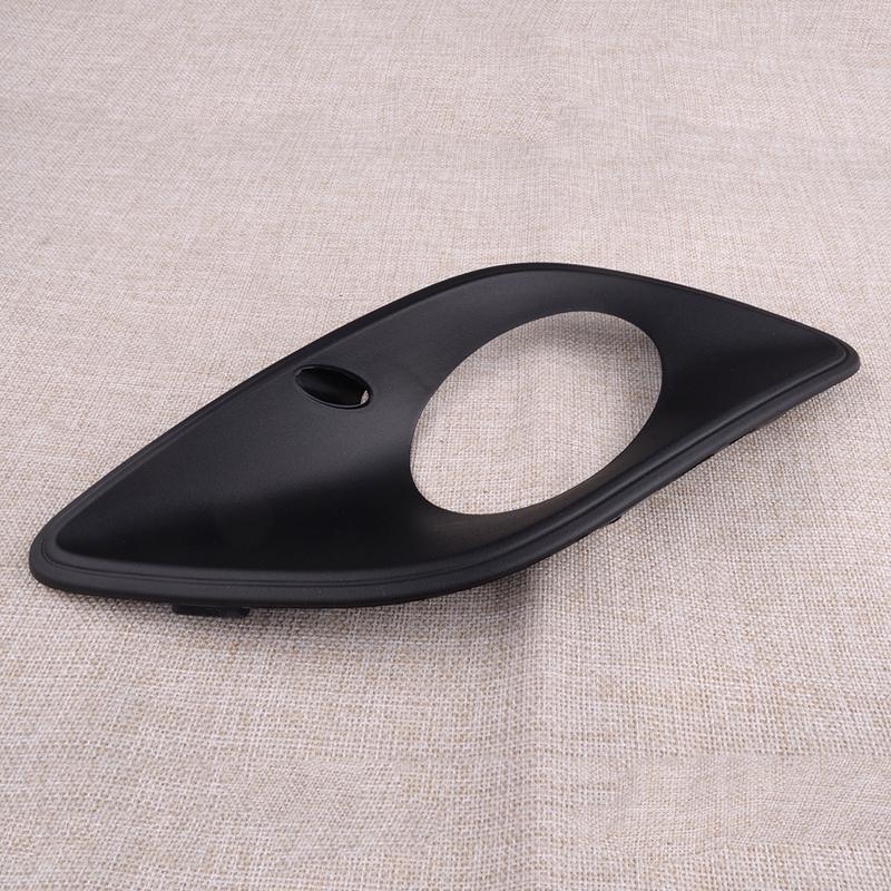 9108854300 Car Front Bumper Left Fog Light Lamp Cover Bezel Fit for Mercedes-Benz Sprinter W907 W910 2018-   Black