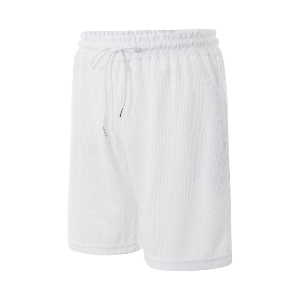 Мужские летние быстросохнущие дышащие спортивные шорты свободного кроя для повседневной носки, для бега на открытом воздухе, для тренировок, для фитнеса