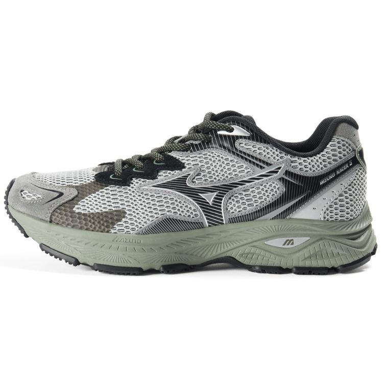 Mizuno Racer S 'Серый Зеленый' Мужской D1GH223513