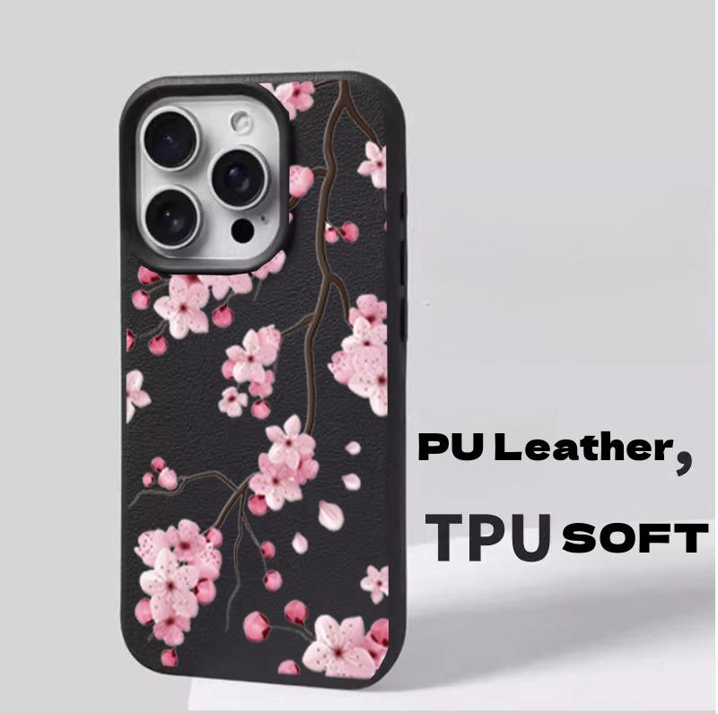 Чехол для RENO 15 15F 11F 12F 14 PRO 10 5 Lite 5F OPPO A3 A5 A6 PRO A2 A3X A5X A40 A94 Мягкий розово-фиолетовый Цветочный матовый чехол