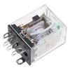 10A Mini Electromagnetic Relay Electronic Modules DPDT 8 Pin LED Lamps
