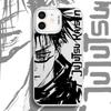 Чехол для телефона Jujutsu Kaisen Годжо Сатору Черное Зеркало из ТПУ для IPhone 15 Pro Max и Samsung Galaxy S24 Ultra, Ударопрочный Чехол