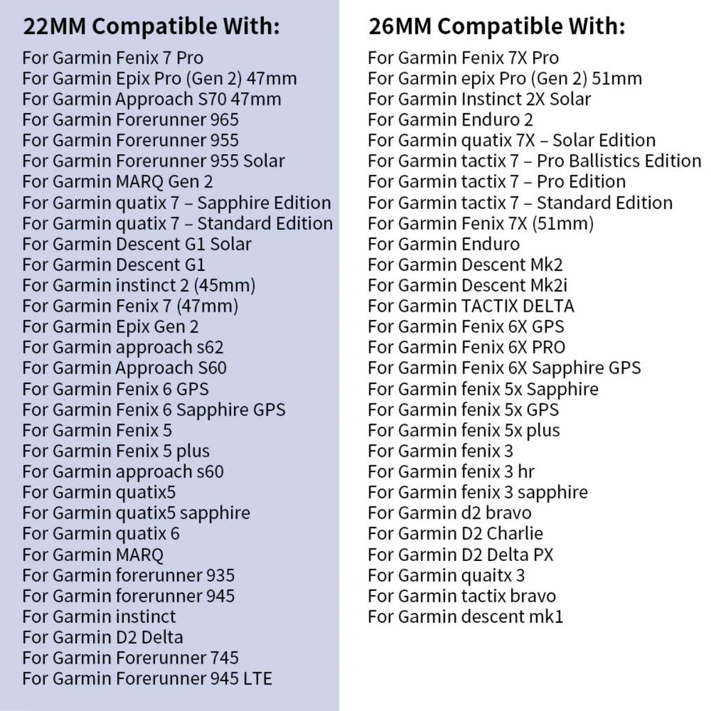 Нейлоновый ремешок Quick Fit 22 мм 26 мм для Garmin Fenix ​​7 7X 6X Pro/Epix Pro Gen 2 51 мм 47 мм/Fenix6 5Plus 5XPlus плетеный ремешок для часов