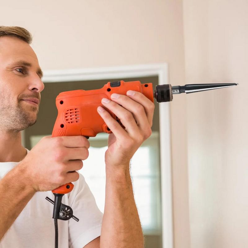 Конусная развертка по дереву 3-13/5-16 мм, электрическая дрель для деревянных досок, расширение отверстий, снятие фаски и заусенцев, шестигранная ручка, инструмент для резки