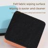 24/48 Pcs Dry Eraser Felt Whiteboard Cleaner Easy To Use Whiteboard Eraser For School Office Classroom Use