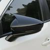 Для Mazda CX-50 CX50 2022-2024 Автомобильная наклейка Крышка зеркала заднего вида Крышка бокового зеркала Крышка крыла Накладка на внешнюю дверь Накладка на заднее зеркало Углеродное волокно