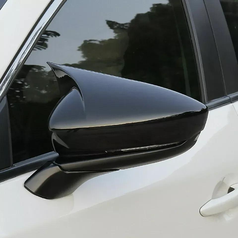 Для Mazda CX-50 CX50 2022-2024 Автомобильная наклейка Крышка зеркала заднего вида Крышка бокового зеркала Крышка крыла Накладка на внешнюю дверь Накладка на заднее зеркало Углеродное волокно