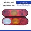 Compatible Rear Tail Light Brake Bulb Assembly for Wuling Flyer Ditu GX/DX