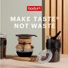 BODUM POUR OVER Drip Coffee Maker with Stainless Steel Mesh Filter, 500ml, and Cork Cover (Authentic) 11592-109