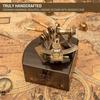 Brass10.16 Cm Nautical Sextant for Navigation and Astronomical Purpose Gift Item and Home Décor