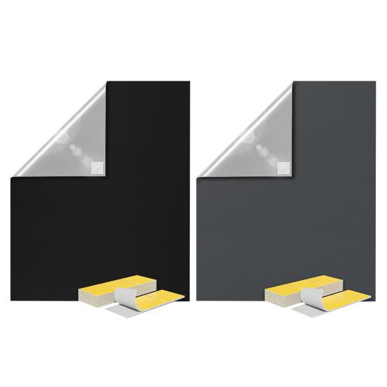 Portable Blackout Blind Blackout Curtain with Hook And Loop Tapes Privacy Blackout Window Shade for Bedroom Baby Room RV