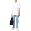Off-White Футболка с логотипом Arrows Print Tee White для мужчин OMAA038C99JER0080110