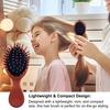 Mini Portable Hair Brush Soft Bristles Scalp Massage Portable Anti-static Hair Styling Detangling Air Cushion Comb Women Kids Hairdressing Tools
