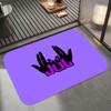 Fashion J-Jul Floor Mat Diatomite Bath Mat, Quick Dry Absorbent Non-Slip Door Mat