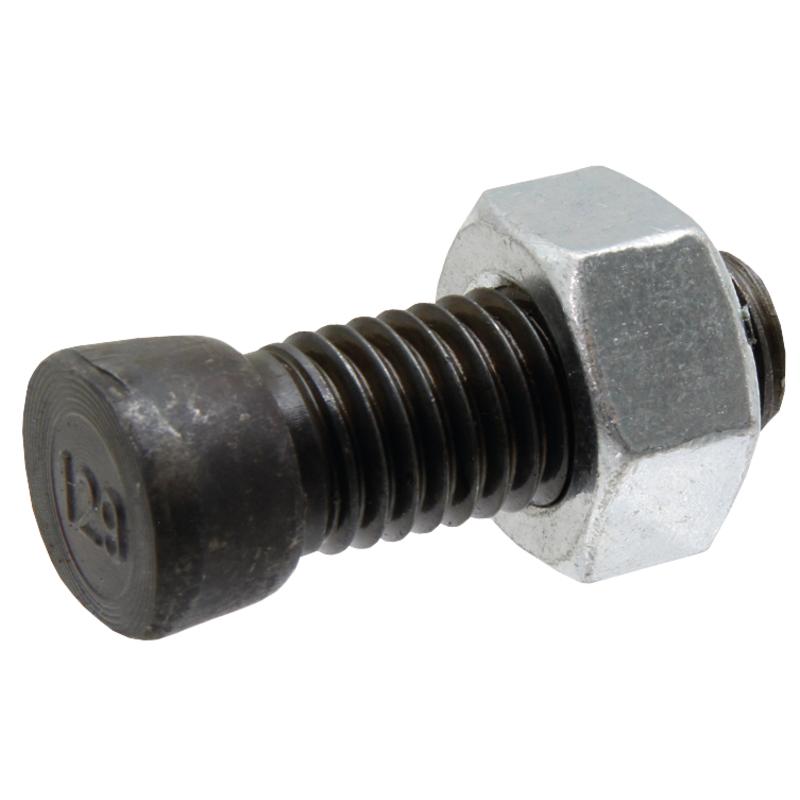 Plough bolt with nut M12x1.75 length 30 class 12.9 for plow 1230R x25 pcs