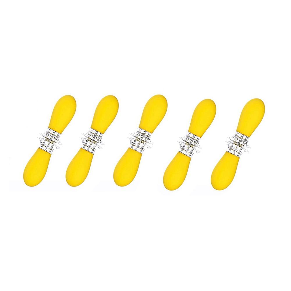 Home for Camping Picnic Cooking BBQ Supplies BBQ Prong Set Corn Skewer Fruit Forks Corn Holder