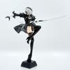 24CM NieR Automata YoRHa No. 2 Type B figma 2B Lifeform Kaine Nier PVC Action figure doll model Collectible statue figura gift