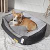 Winter Warm Corgi Dog Bed: Removable & Washable Pet Sofa for Small/Medium Dogs