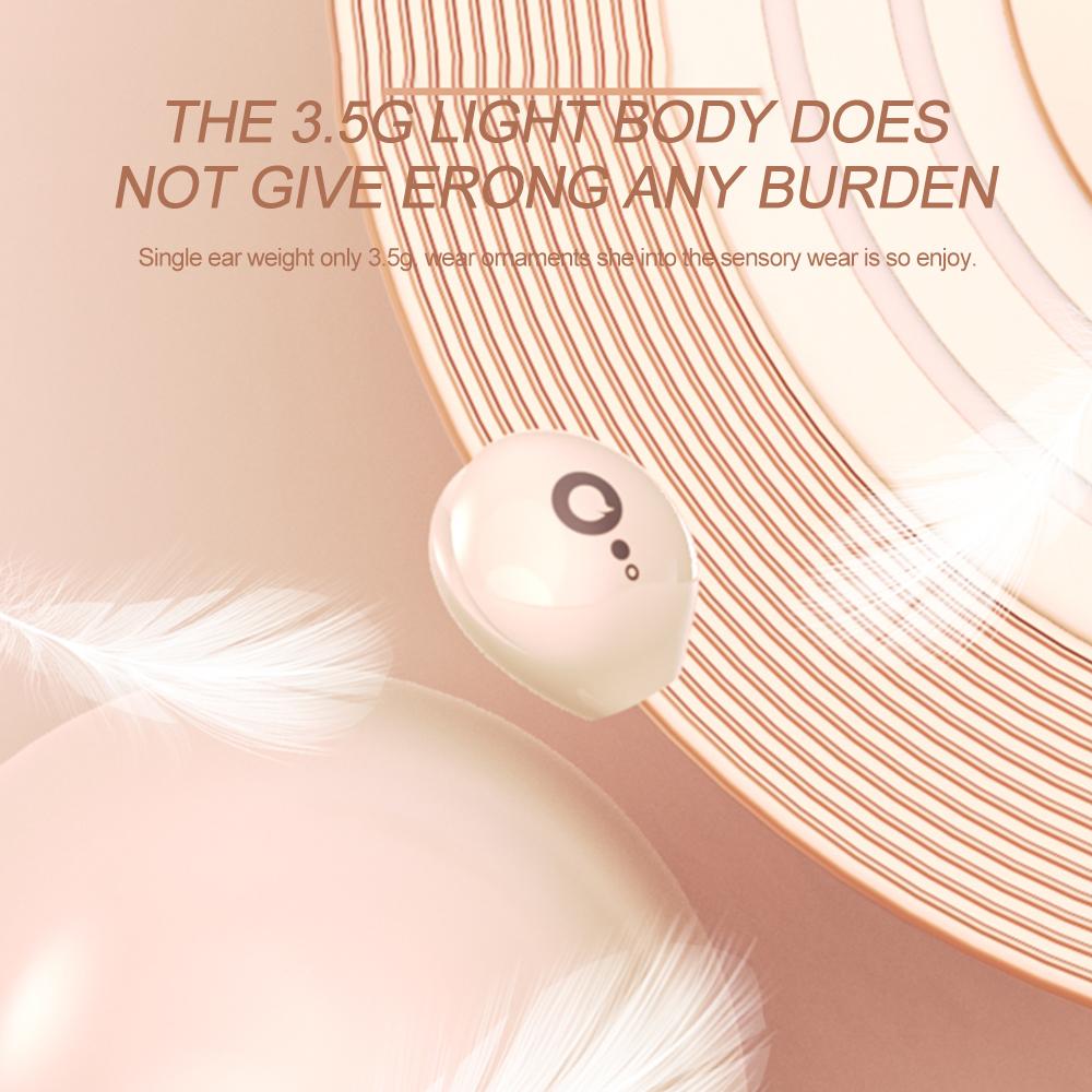 Мини-наушники Bluetooth 5,3, настоящие беспроводные невидимые наушники-вкладыши, игровые HIFI стерео наушники с шумоподавлением 20 часов, время музыки