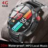 Smart Watch Men 1.6" Bluetooth Call Watch 400 Mah Battery 4gb Memory Tws Earphones Outdoor Ip68 Waterproof Smartwatch