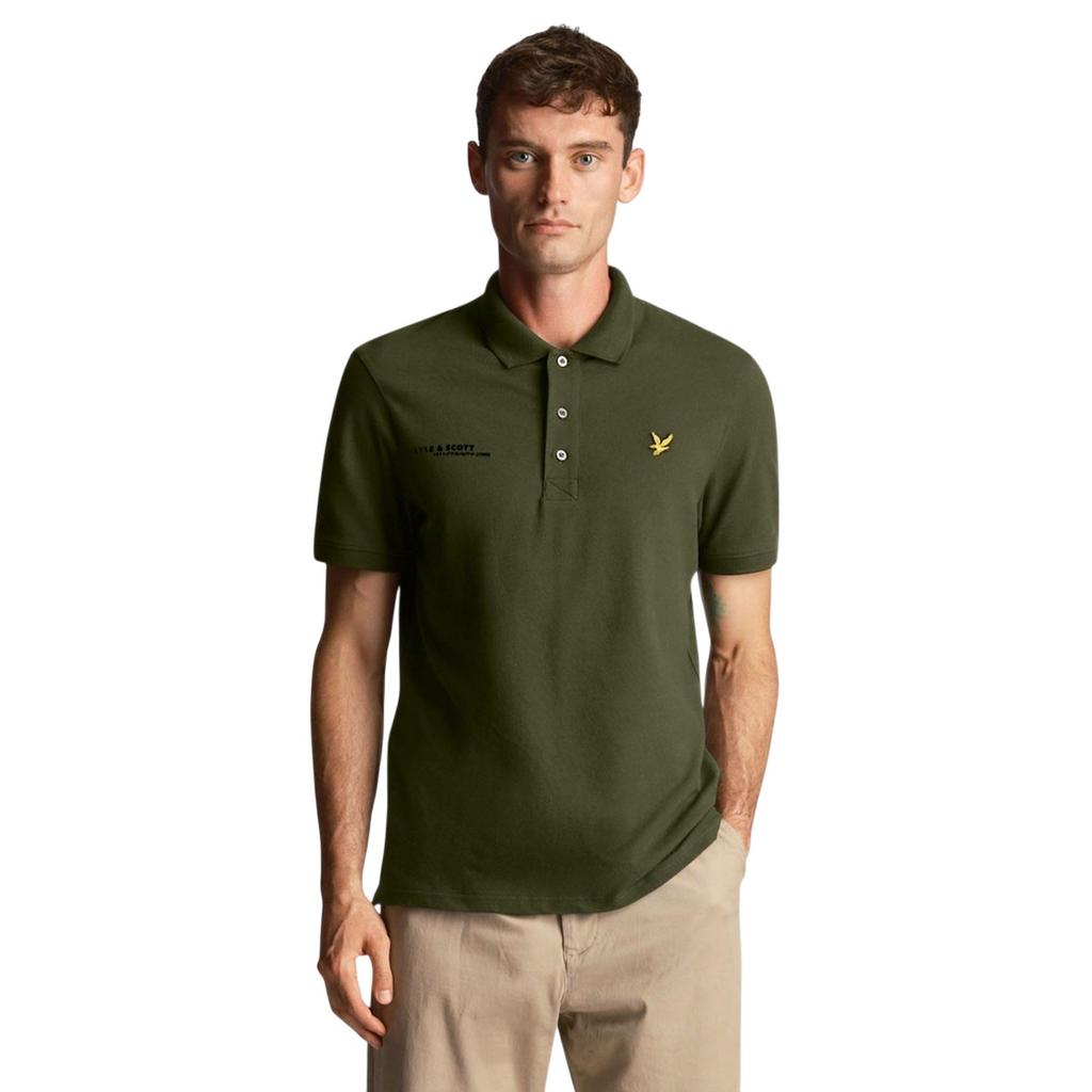 Lyle & Scott Mens Coordinates Polo Shirt