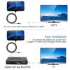 Цифровая телевизионная комнатная антенна Ground Wave Mini HDTV антенна HDTVT2 антенна для автомобиля антенна для путешествий на автофургоне Smart TV