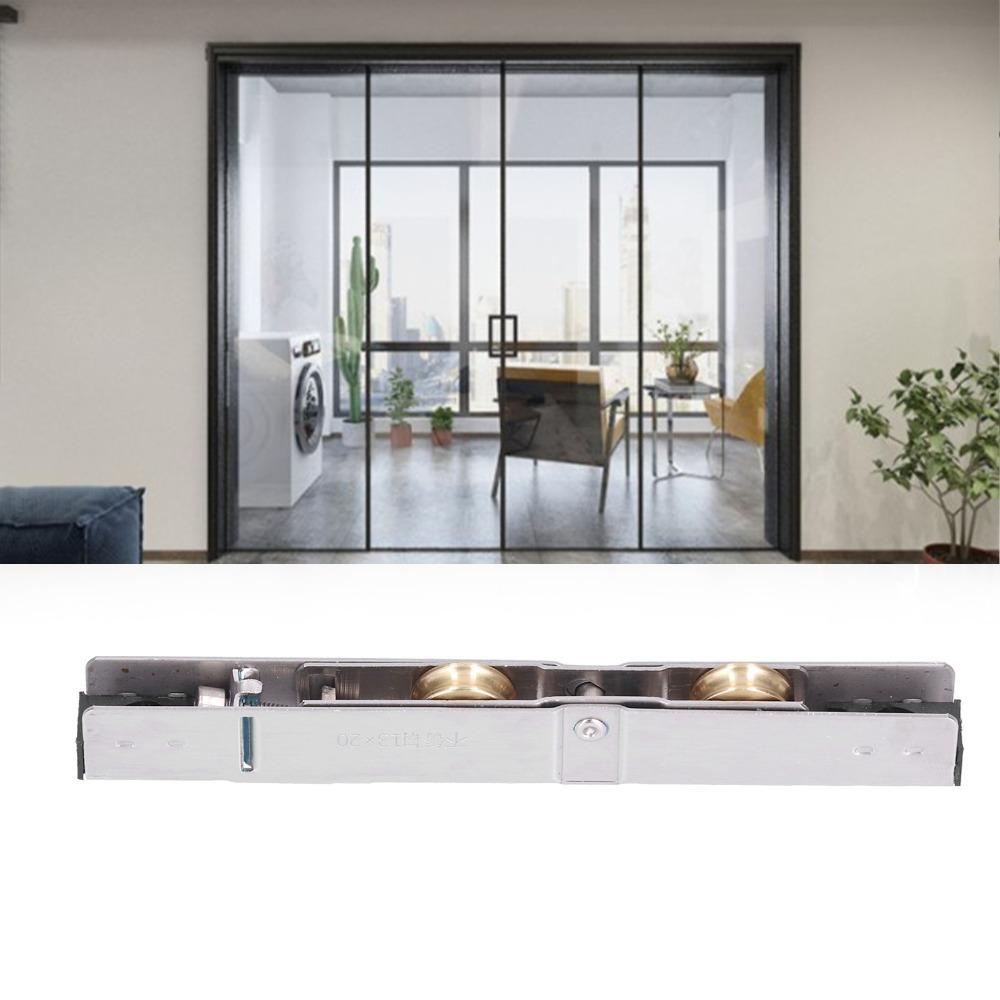 Durable Window Pulley Stainless Steel Push-Pull Door Pulley Sliding Door Roller Patio Door